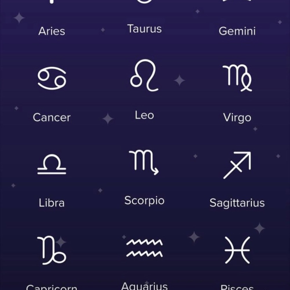 Zodiac Sign Necklaces
